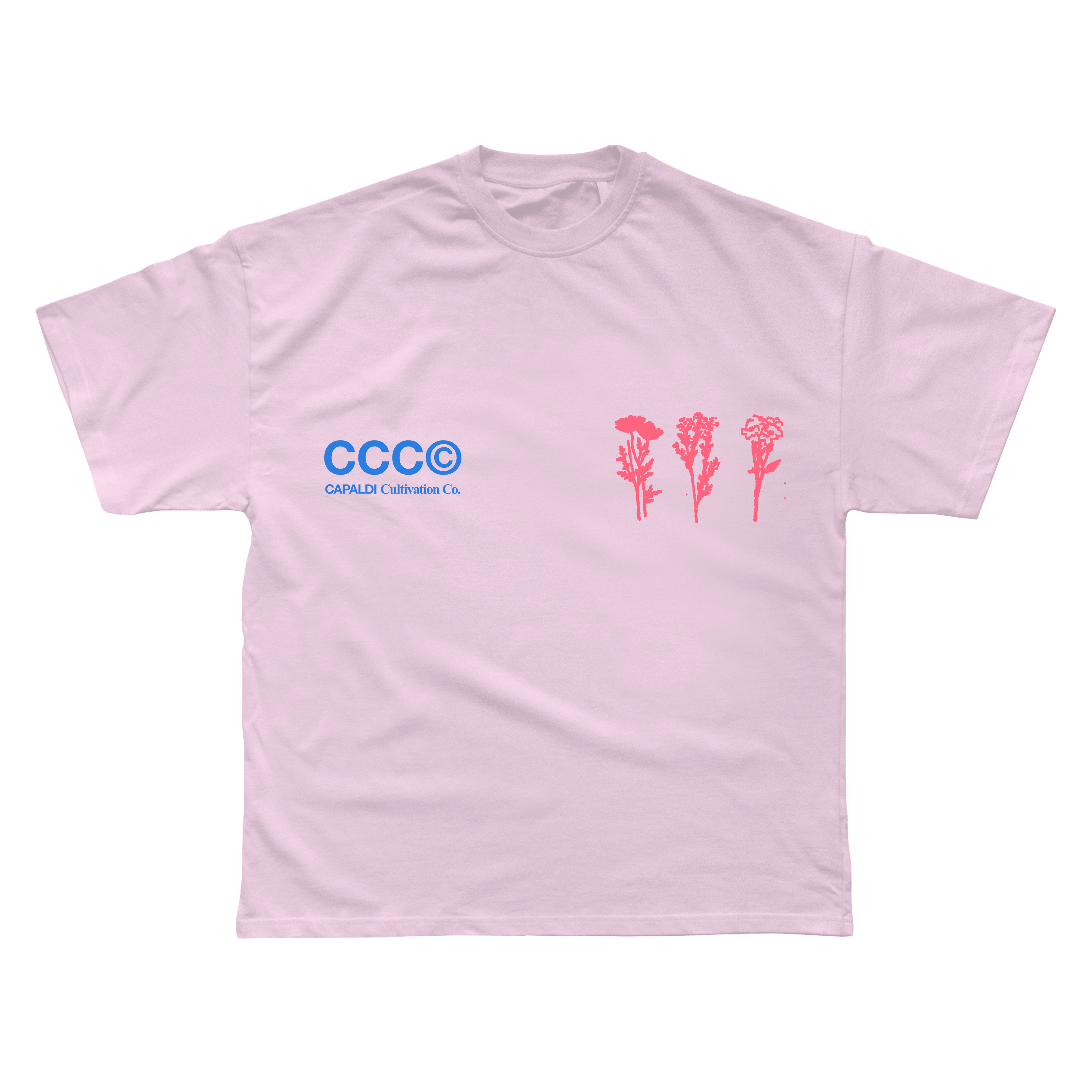 Lewis & Co. Pink Tee