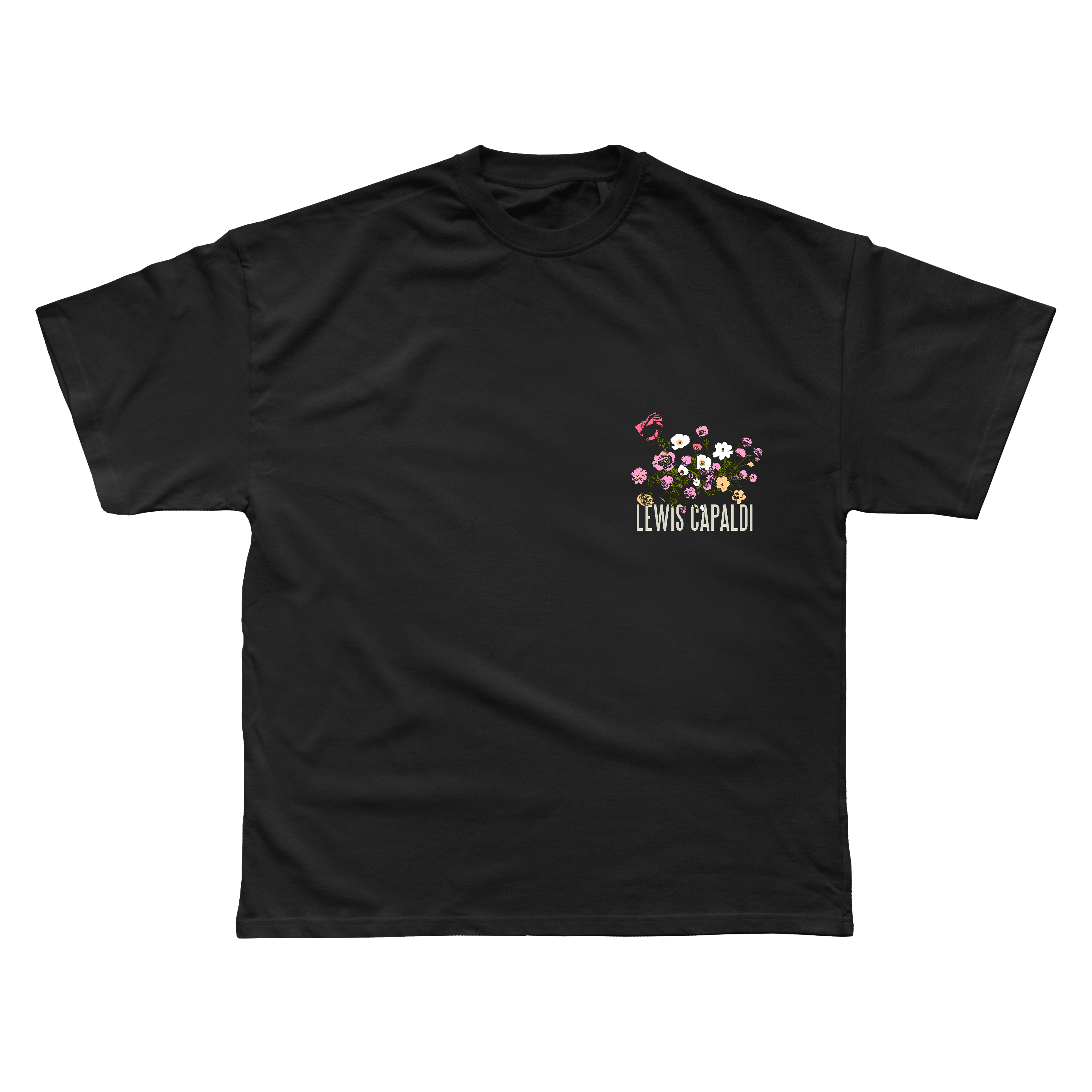 Floral Dateback Tour Tee