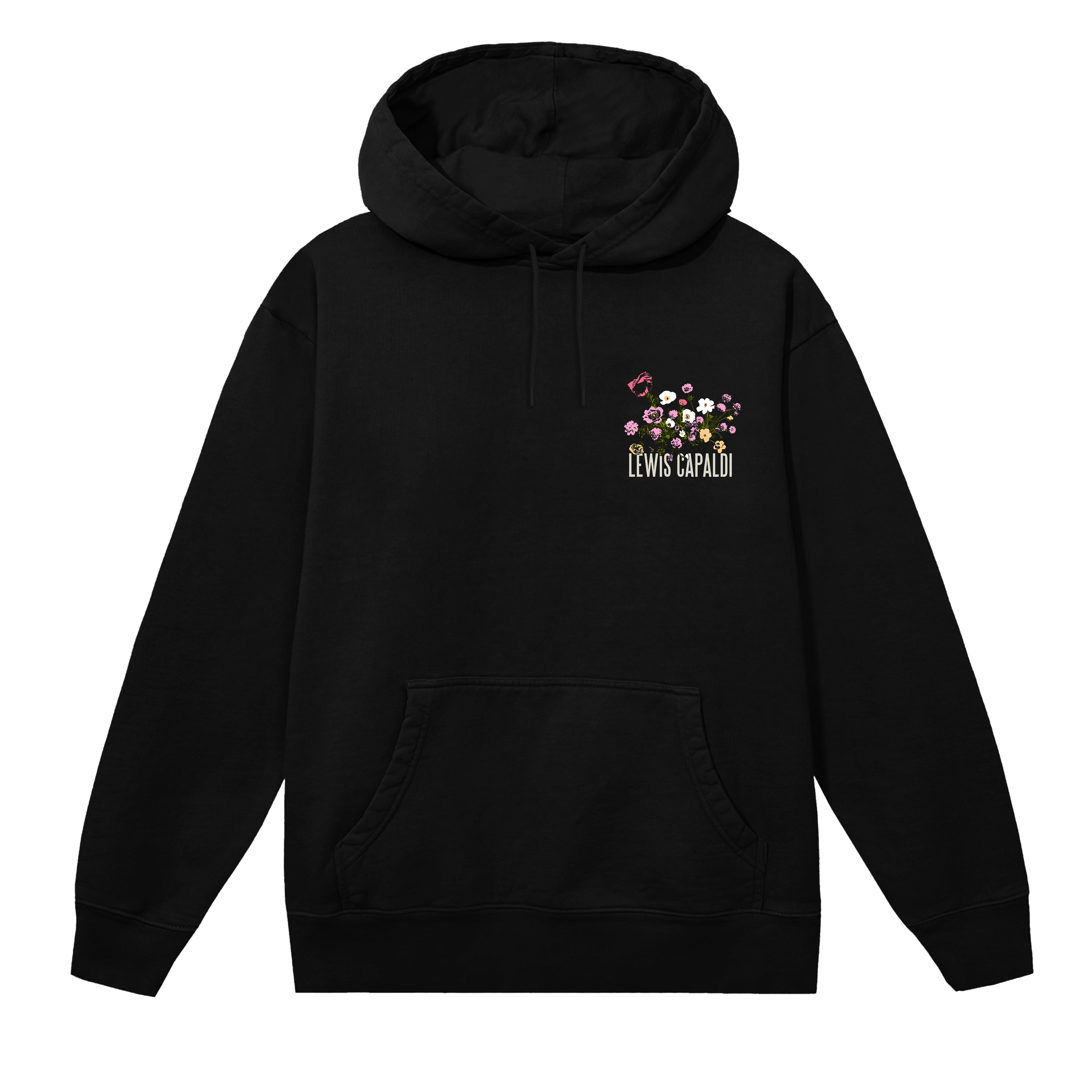 Floral Dateback Tour Hoodie