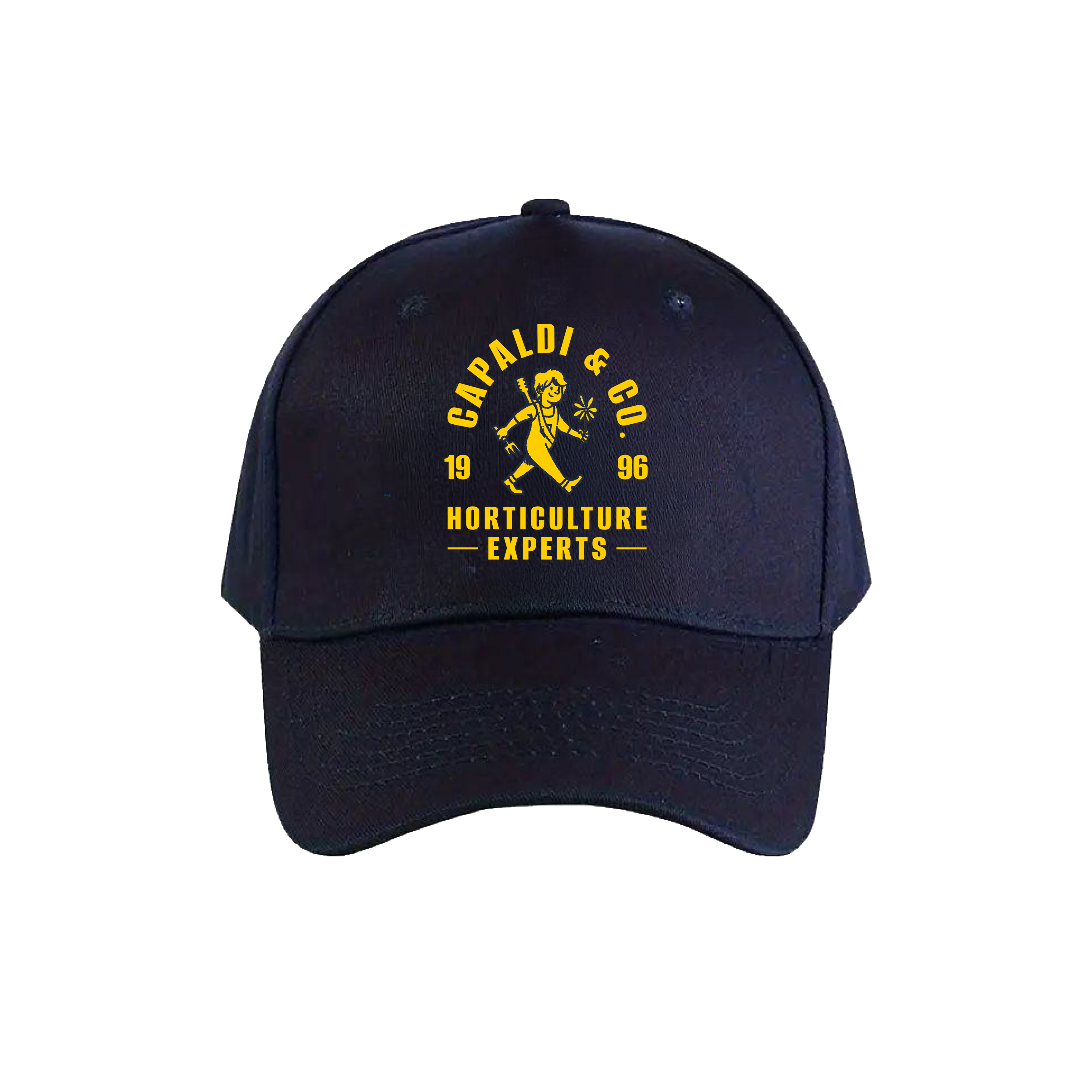 Capaldi & Co. Navy Cap