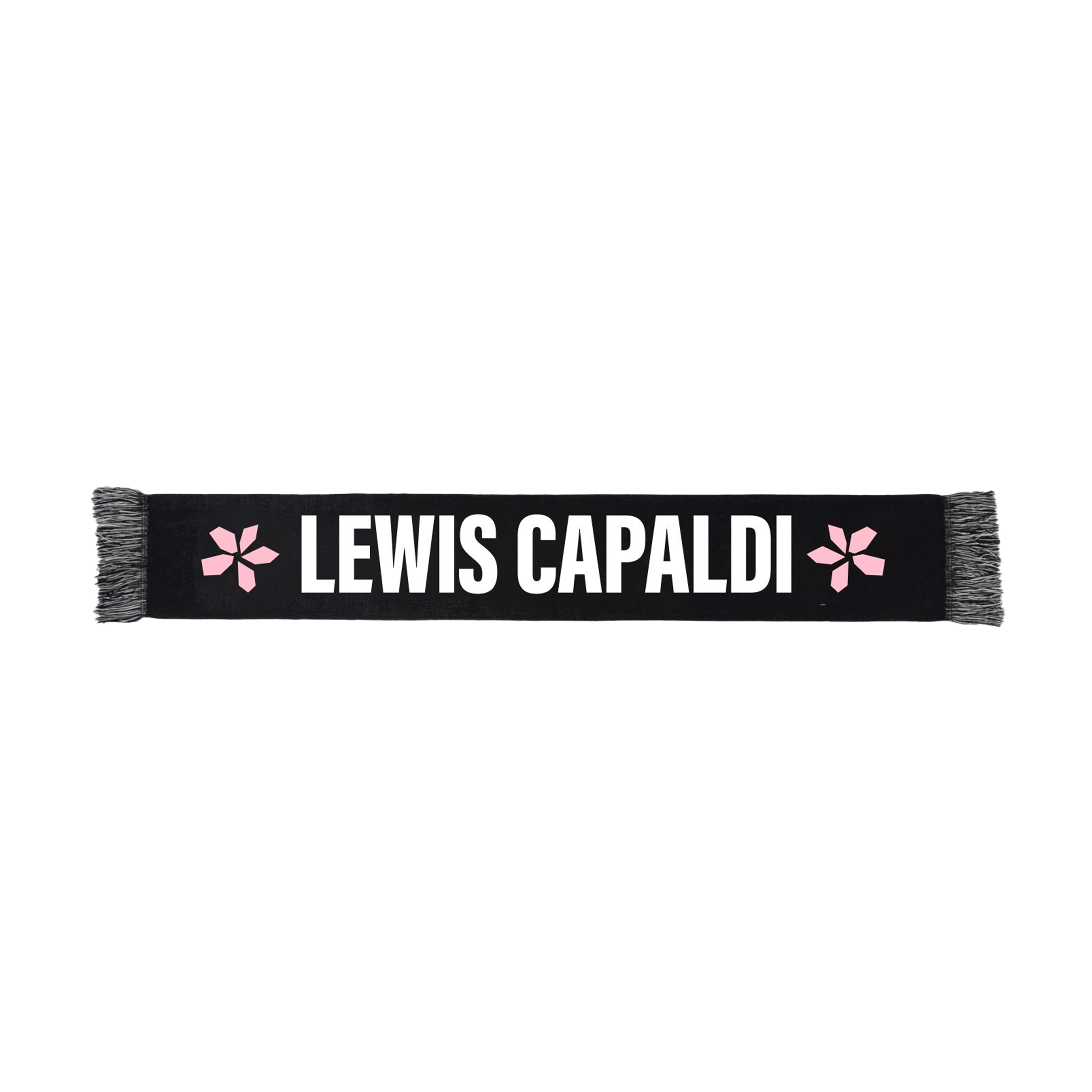 Lewis Capaldi Flower Scarf