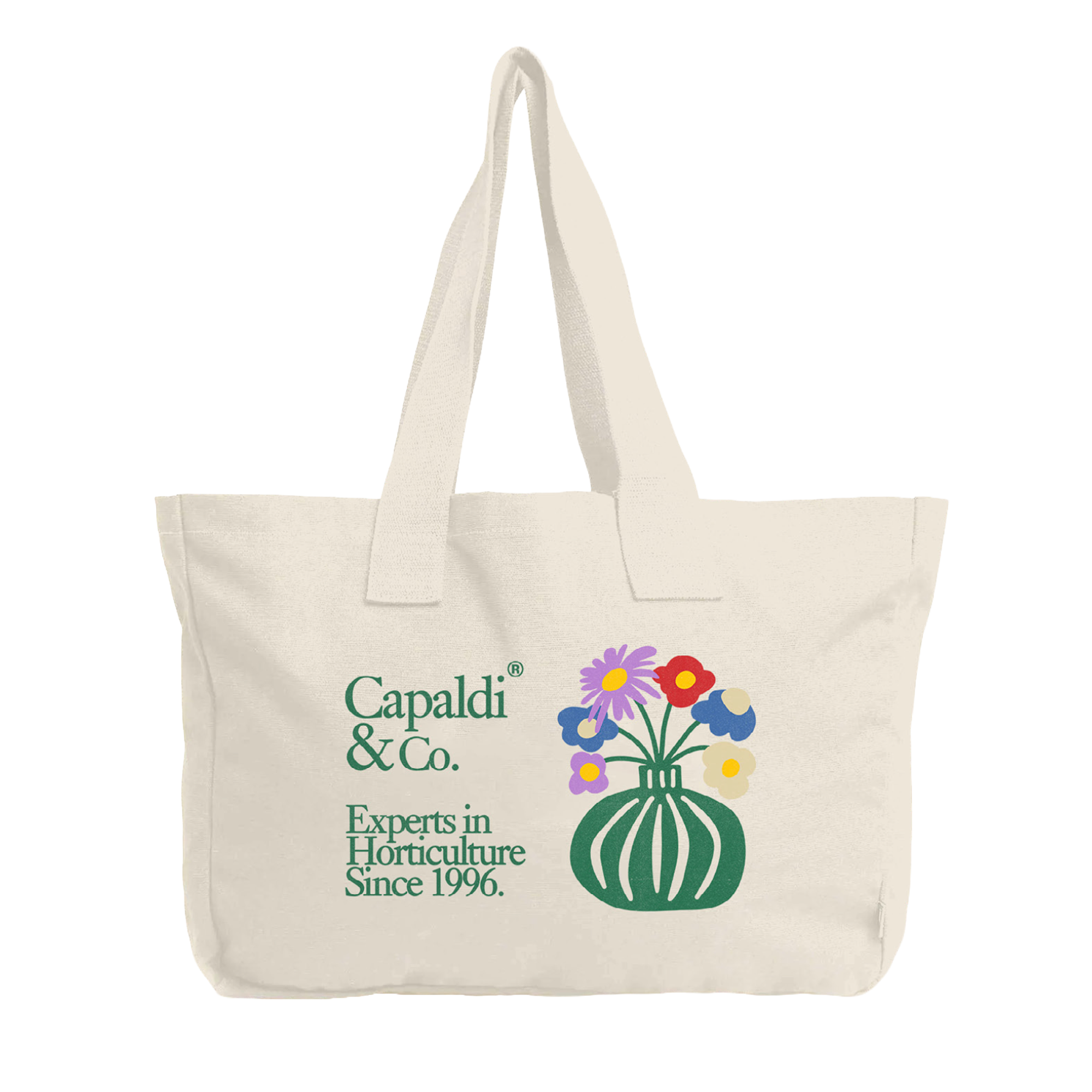 Capaldi & Co Flower Pot Tote