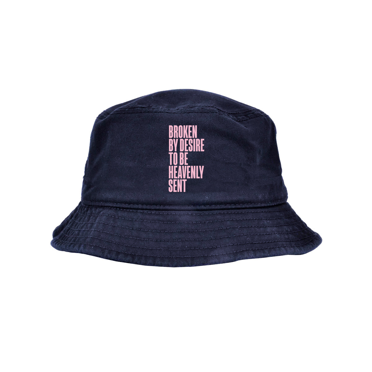 Navy Bucket Hat