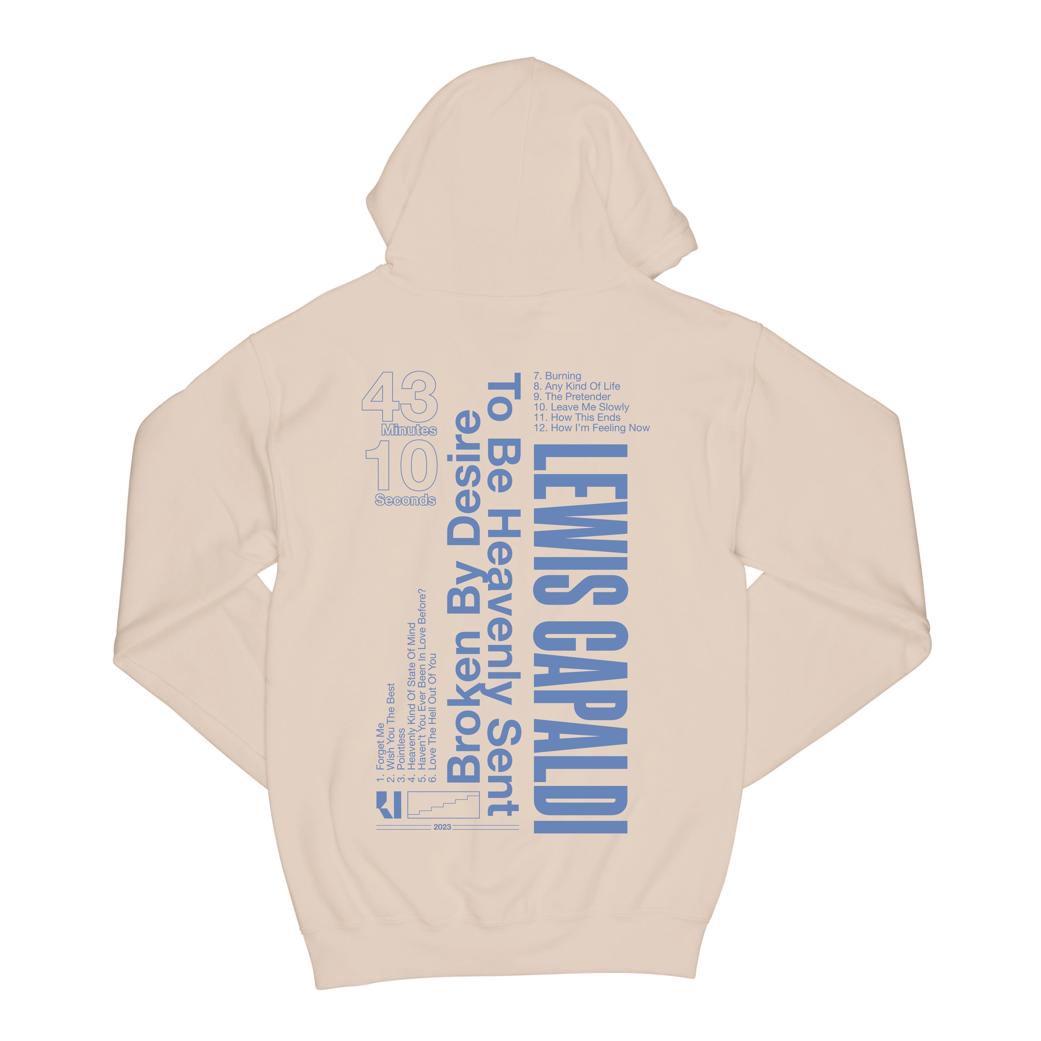Sand Tracklist Tour Hoodie