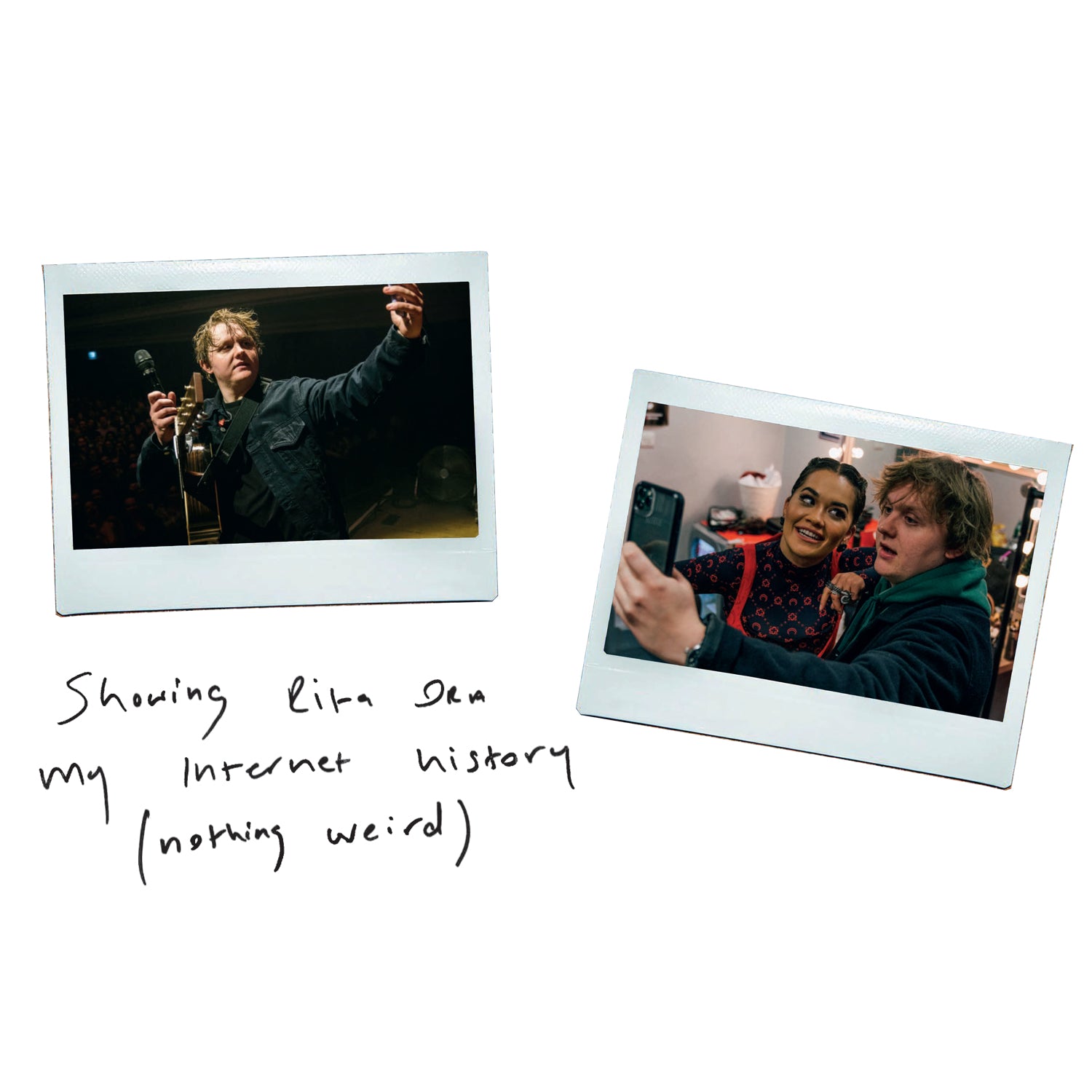 Lewis Capaldi Tour Diary