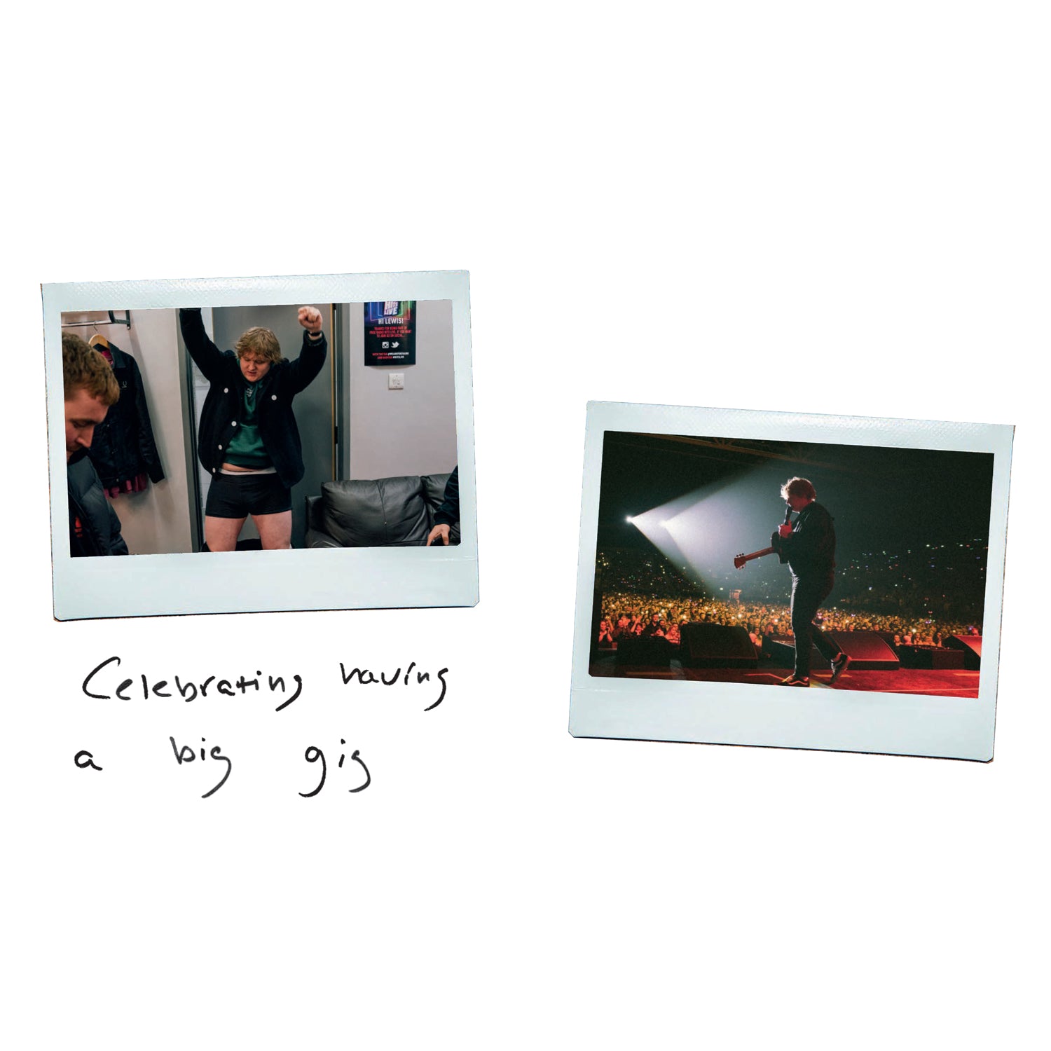 Lewis Capaldi Tour Diary